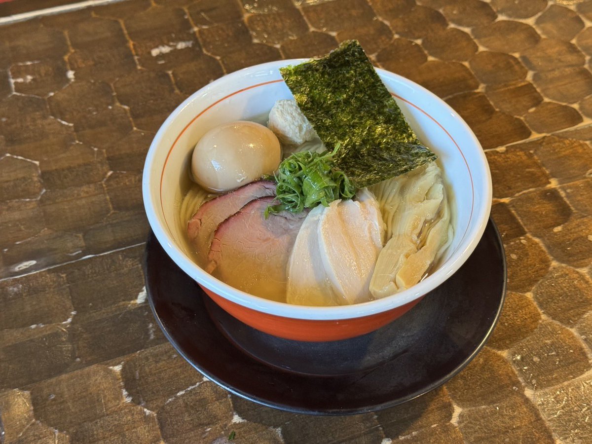 特級鶏蕎麦 龍介 tweet media