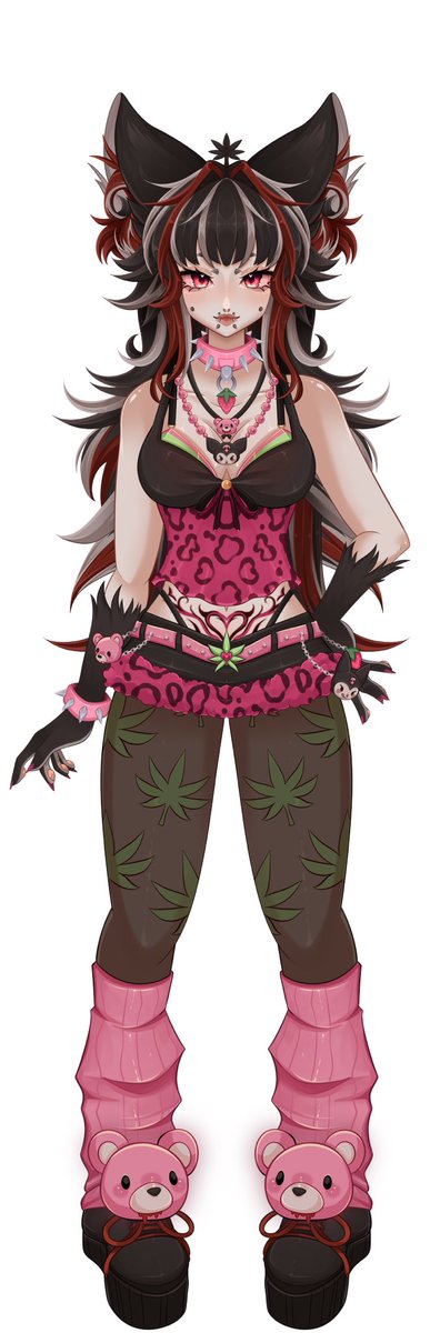 strawbzvt's tweet photo. i hate to say this, but i wont be able to debut this year

my model parent js told me now after i had to ask that my rigging is js gna be cancelled im going to have to go find another rigger and just.. reset ALL the planning i had done!!

heres the model art. i dont care anymore. https://t.co/FGSy6pwUXA
