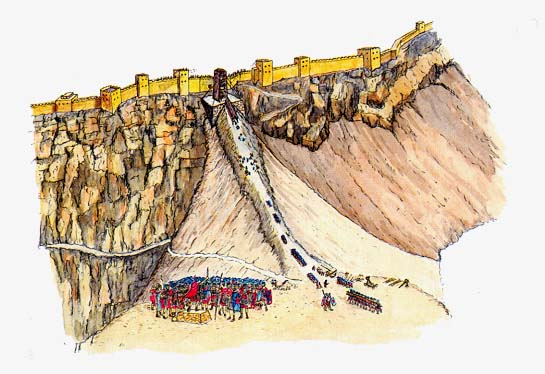 Siege Ramps These siege ramps may look like a simple strategy, but they're ...