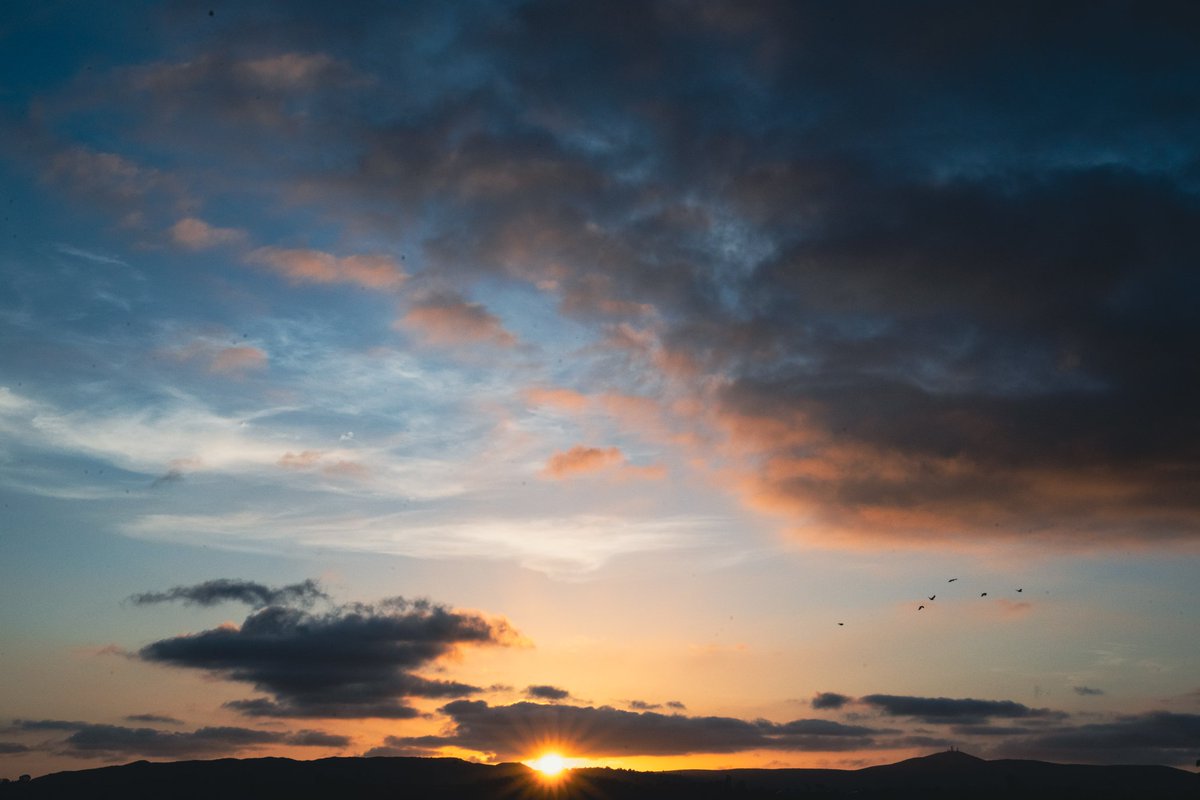 rmourpoppop's tweet image. #poway #sunset today