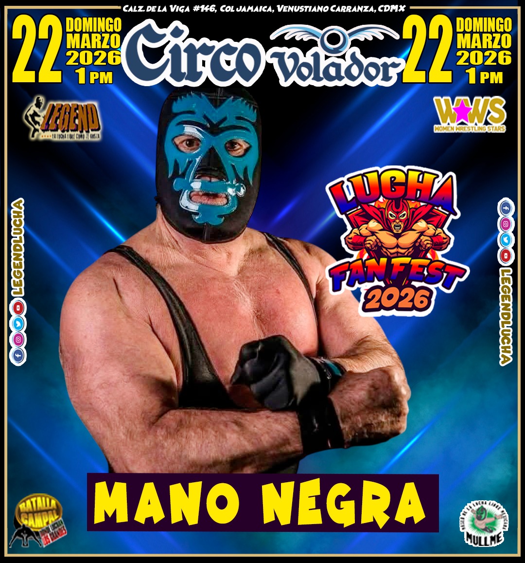 LEGEND LUCHA LIBRE tweet media
