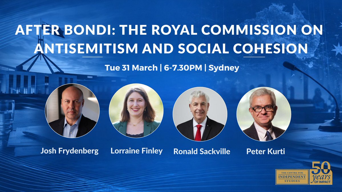 Centre for Independent Studies tweet media