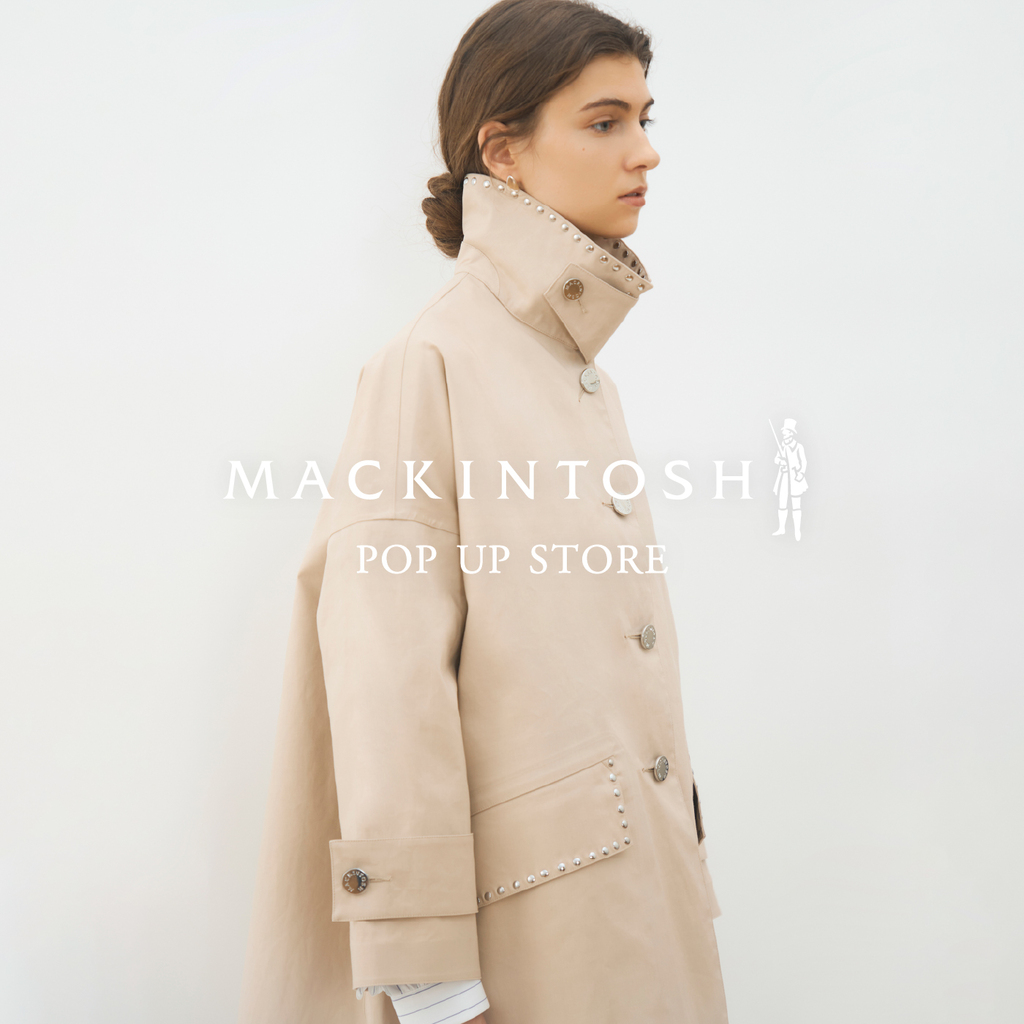 ▽MACKINTOSH POP UP STORE 期間中はトゥモローランド別注の