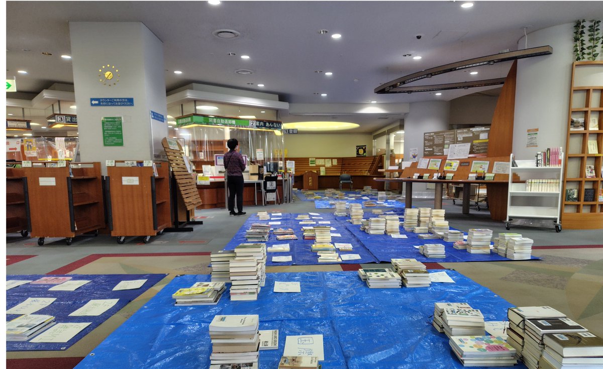 福岡市総合図書館 tweet media