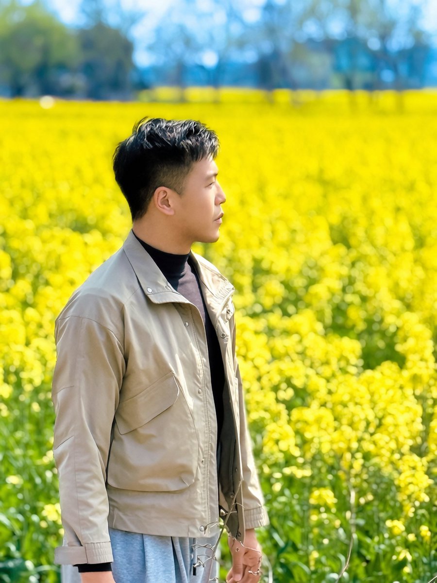 zidn0109's tweet photo. The rape flowers are blooming again https://t.co/hFWDRGnnxd
