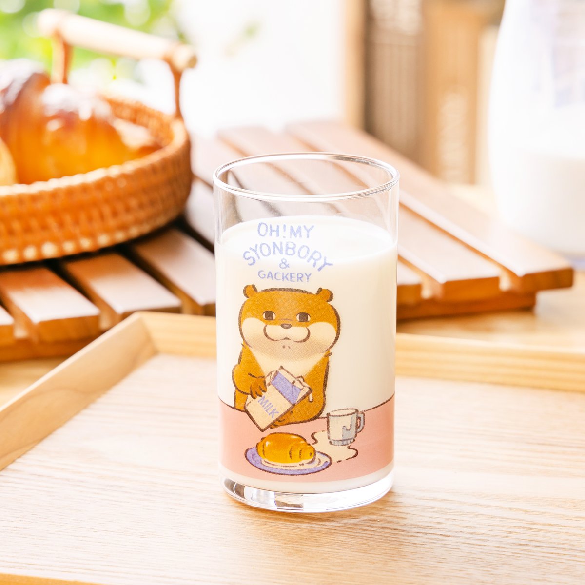🍞3月20日発売🍞／ 『ぬんぬんベーカリー ストレートグラス』 📝お