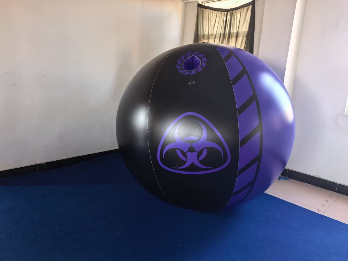 BeiLe Inflatables-Michell tweet media