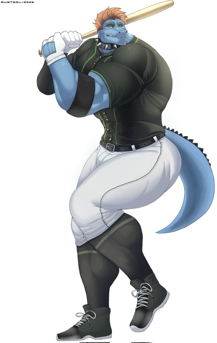 Commission done for <a href="/TheNokuCroc/">Ｇａｌｌａｒｄｏ</a> 

Thank you for taking a slot man 🐋