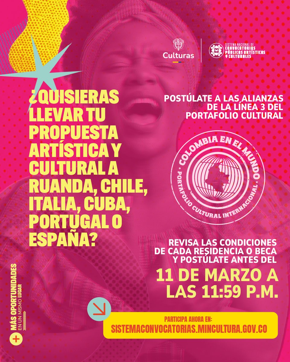 MinCultura Colombia tweet media