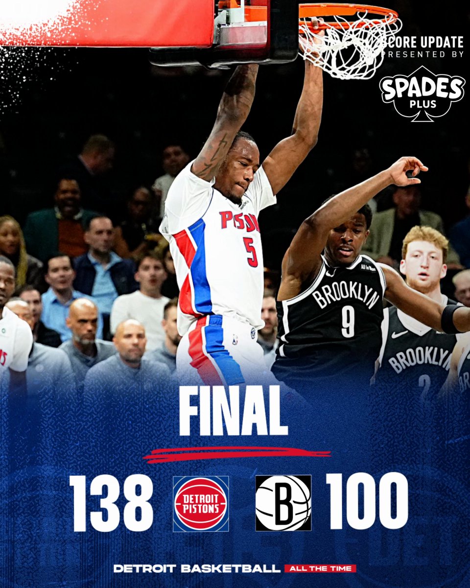 Detroit Pistons tweet media