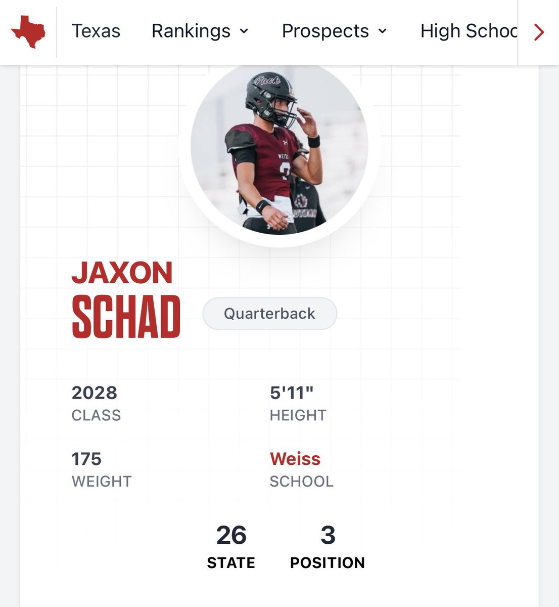 Jaxon Schad tweet media