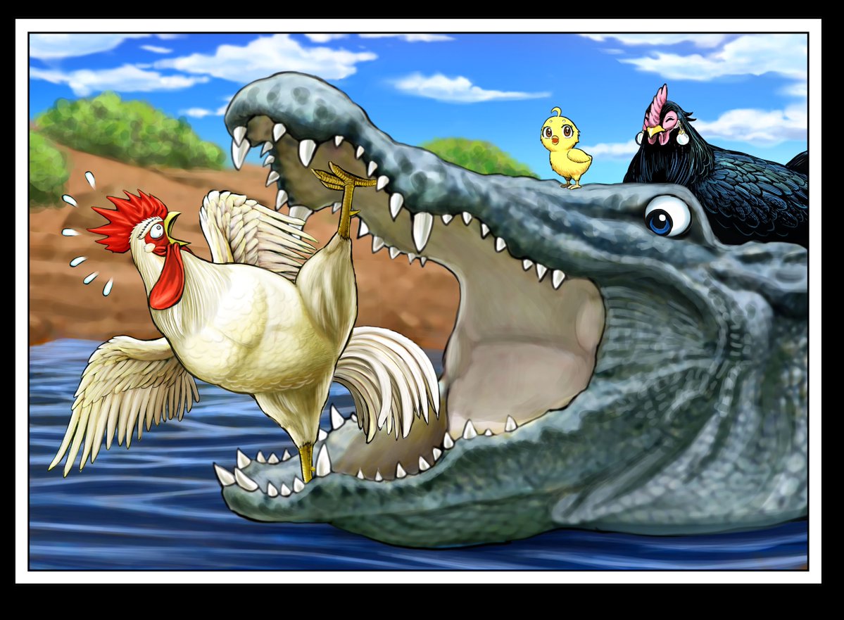 桜谷シュウ 『ニワトリ・ファイター』 Rooster Fighter 第12巻 ４月３日発売！！ tweet media