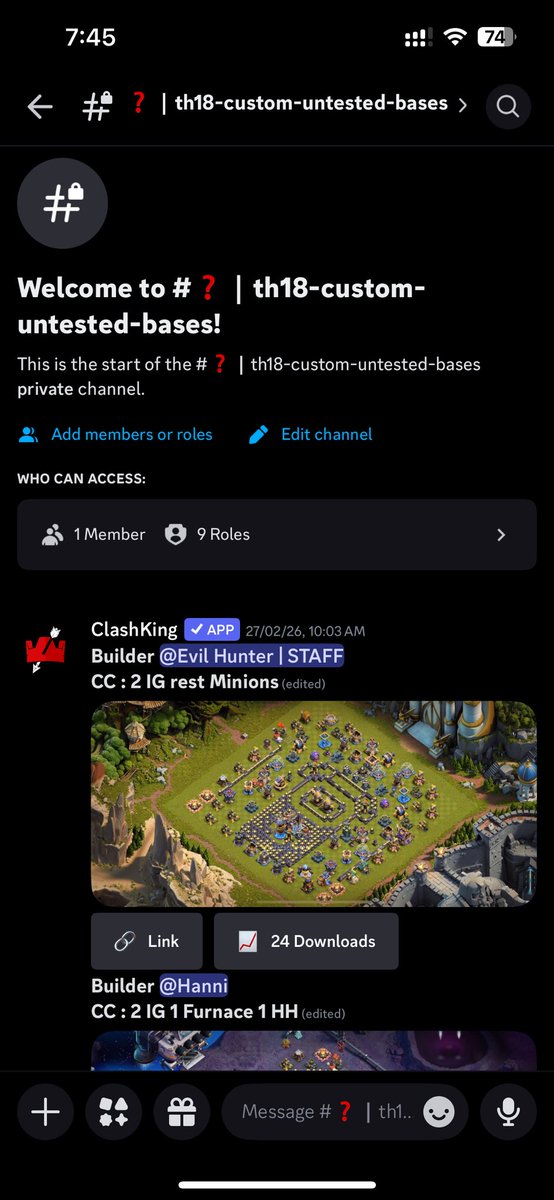JAGRUK Bases tweet media