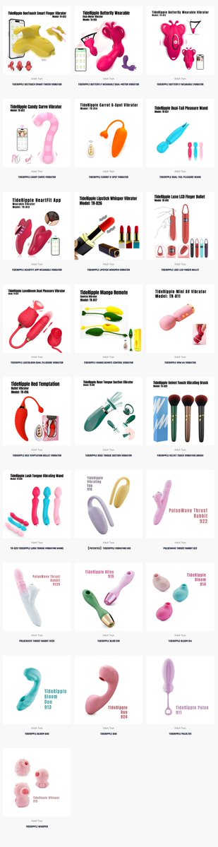 HollySourcing's tweet photo. Looking for a reliable intimate wellness product supplier?

Holly Sourcing Limited offers multiple product series for global distributors:

• DeepView
• TideRipple
• PulseWave
• LuxReal
• SilentLure
OEM / ODM &amp; Private Label available.
📩 DM for our 2026 catalog. https://t.co/uPu0fKG6fm
