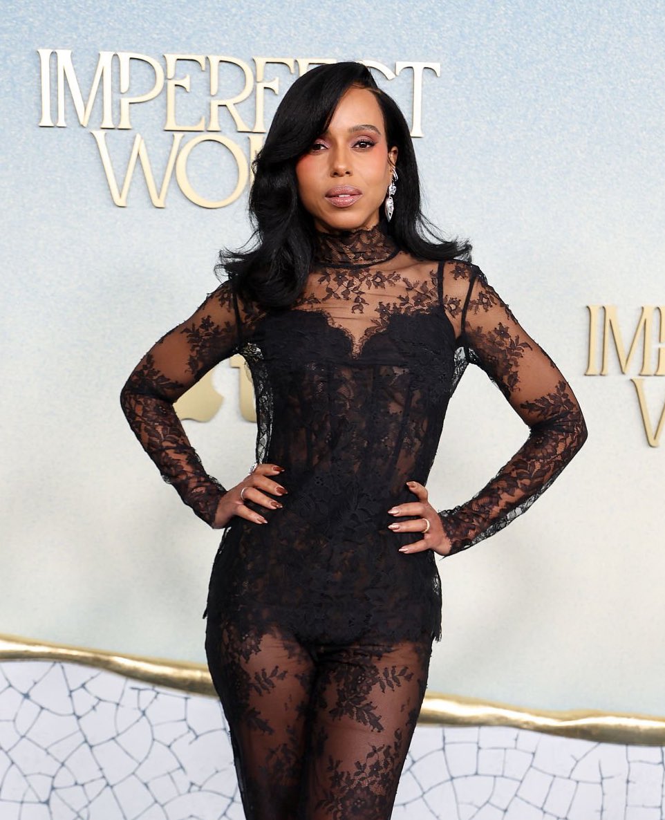 skptcbathena's tweet photo. kerry washington in lace?! and all those details? oh, she’s absolutely taking itttttt https://t.co/0jL1M2V3JX
