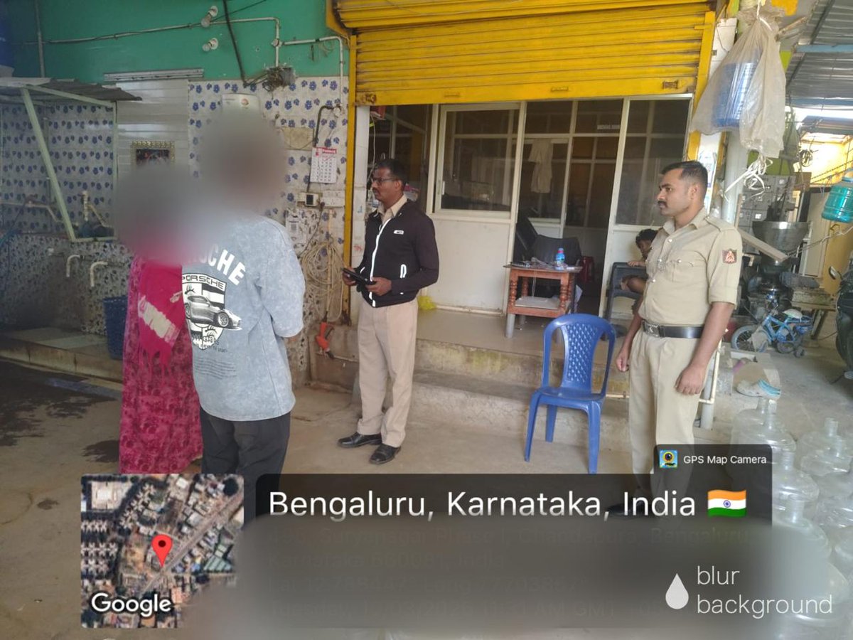 ಕ್ವಾರೆಲ್: 
ಇವೆಂಟ್ ಐ.ಡಿ. -2590474, ದಿ:10-03-2026 ರಂದು 112ಗೆ ಕರೆ ಮಾಡಿ ಇಗ್ಲೂರು ಗ್ರಾಮದಲ್ಲಿ ಬಾಡಿಗೆದಾರರು ಹಾಗೂ ಮನೆಯ ಮಾಲೀಕರ ನಡುವೆ ಬಾಡಿಗೆ ವಿಚಾರದಲ್ಲಿ ಗಲಾಟೆಯಾಗಿದ್ದು, ERSS ತಂಡ ಸ್ಥಳಕ್ಕೆ ಭೇಟಿ ನೀಡಿ ಅವರಿಗೆ ಗಲಾಟೆ ಮಾಡದಂತೆ ಬುದ್ಧಿವಾದ ಹೇಳಿ, ಸೂರ್ಯನಗರ ಠಾಣೆಗೆ ವಿಷಯ ತಿಳಿಸಿರುತ್ತಾರೆ.<a href="/112Karnataka/">112Karnataka</a>