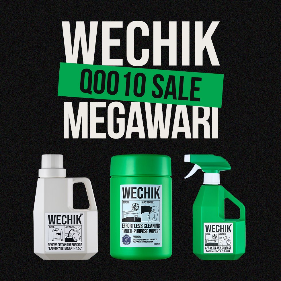 【公式】WECHIK(ウィチック) tweet media