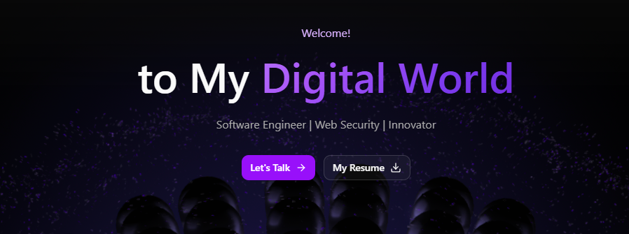 أخيراً.. وبعد طول انتظار (وتأجيل لأسابيع 😂)، موقعي الشخصي صار "لايف"! 🚀

الموقع بالنسبة لي مو مجرد رابط، هو المساحة اللي بجمع فيها كل تجاربي، مشاريعي، والأشياء اللي تهمني.

هذي النسخة الأولى والقادم اجمل باذن الله،

تفضلوا بزيارته، وأسعد جداً بملاحظاتكم: ahmed-khaled.com
