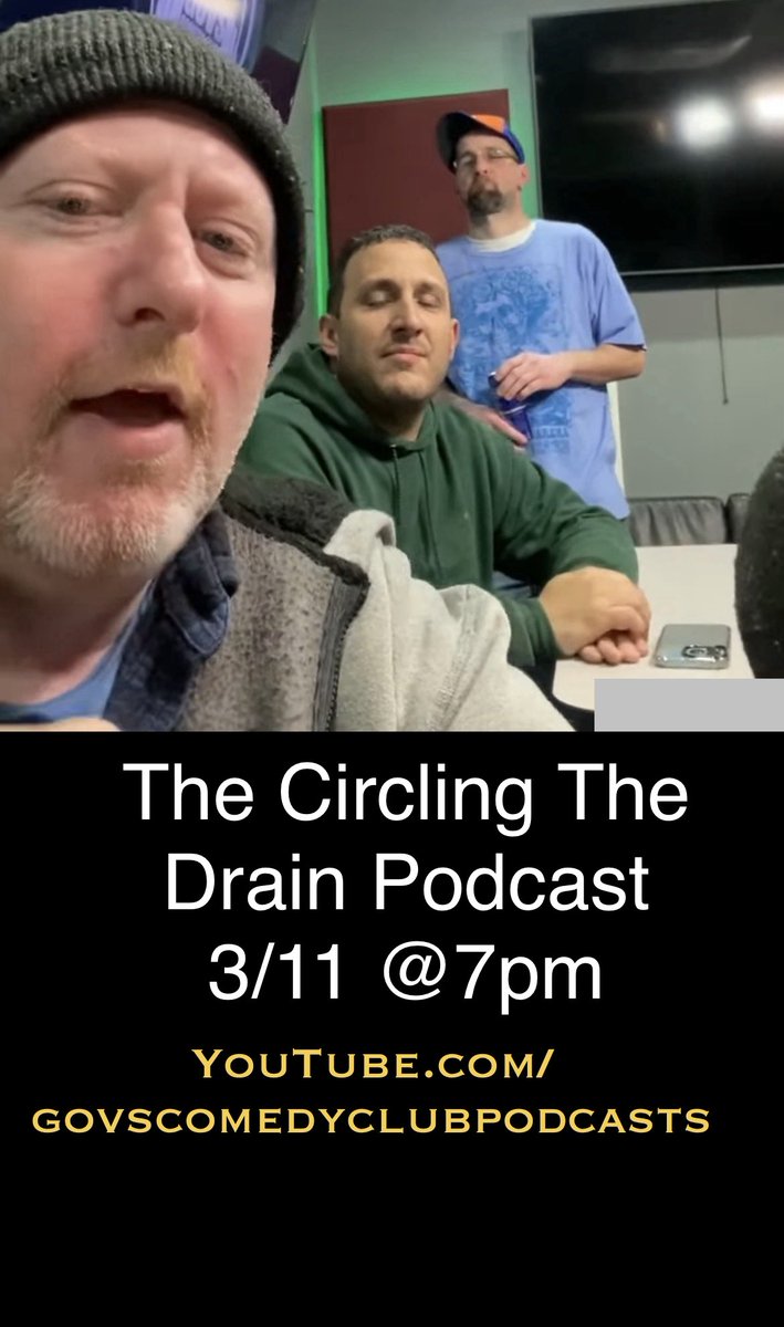 Govs Comedy Club podcasts tweet media