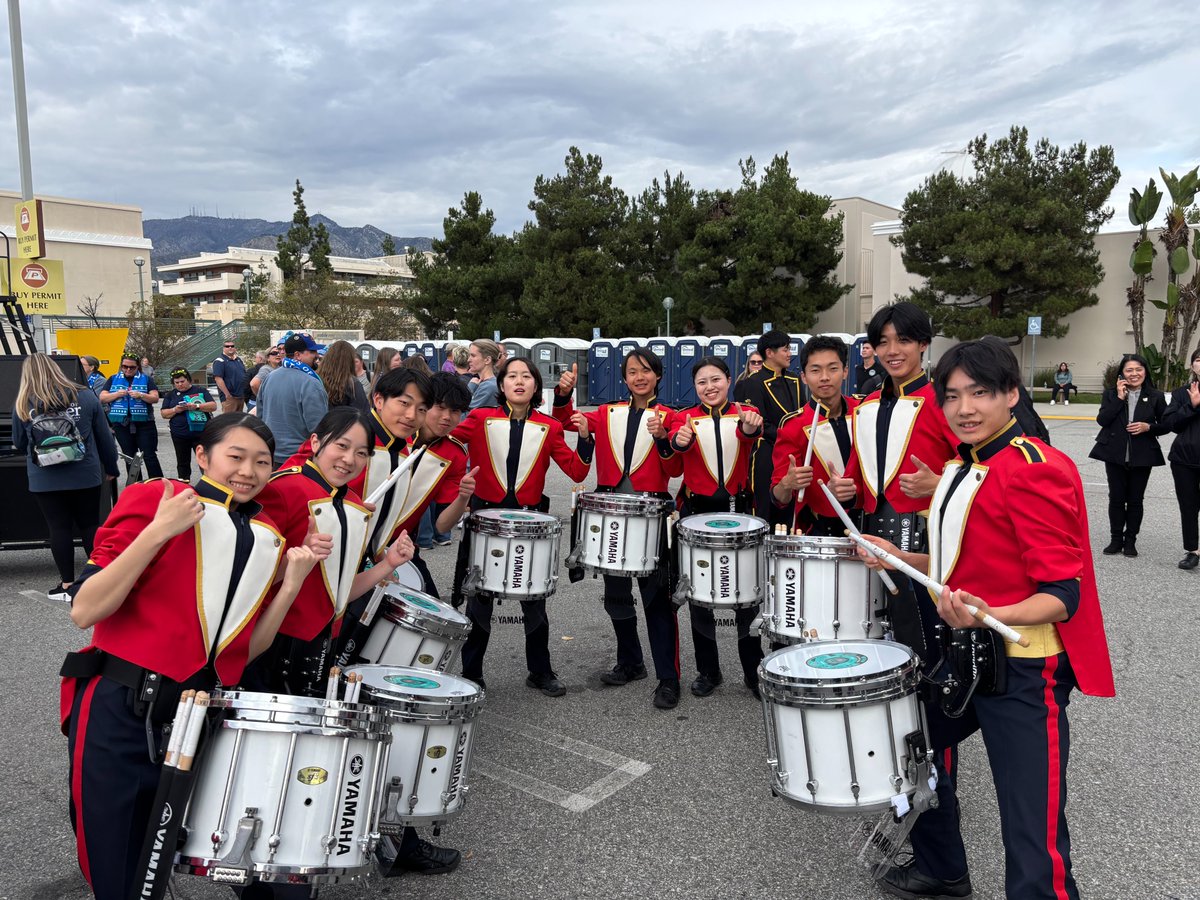 マーチングナビ tweet media