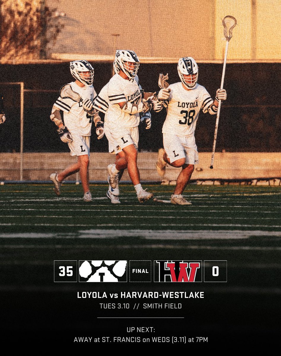 Loyola Lacrosse tweet media