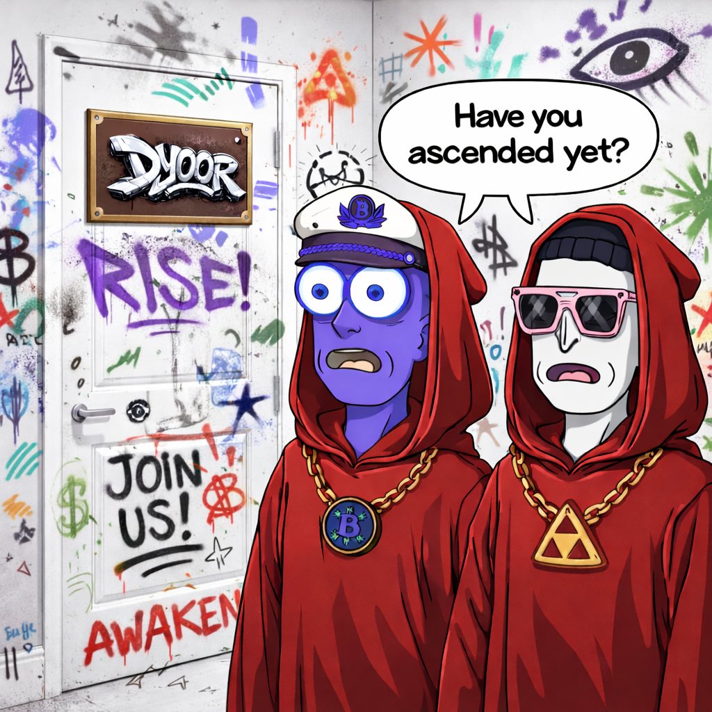 Have you gotten your S1 🔑 yet? If not head over to <a href="/opensea/">OpenSea</a> 👇🏼👇🏼

opensea.io/collection/dyo…

#DYOOR Decentralized Yield Optimization Operating Robots are coming… ascension will come.

Transmission intercepted:

Deployment cycle begins during the season of heat.

#Monad #NFT