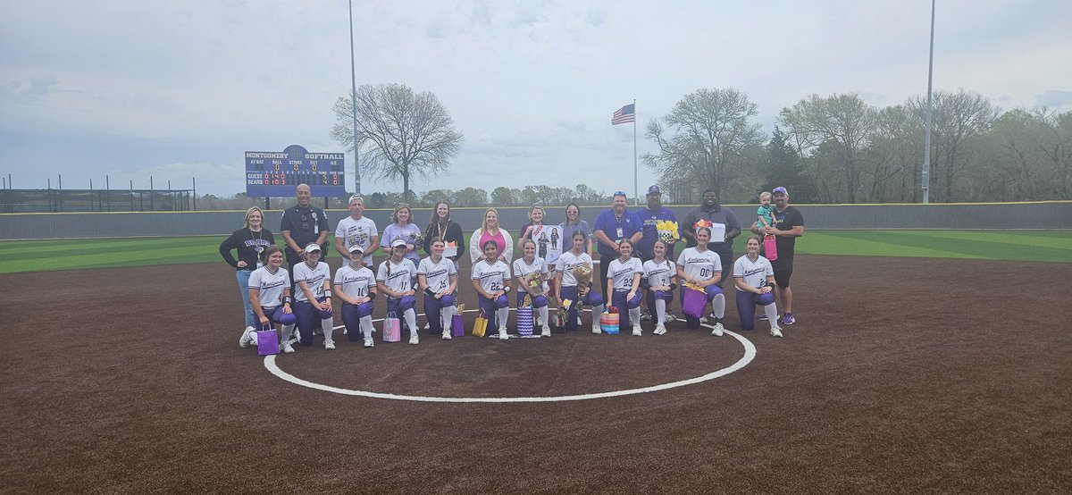 Montgomery Lady Bears Softball tweet media