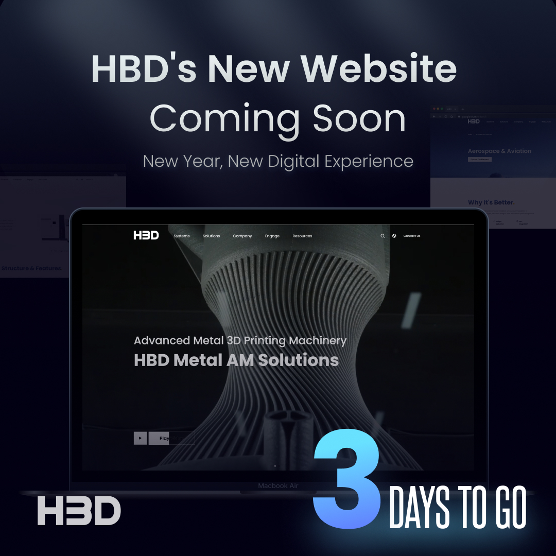 HBD Additive Manufacturing tweet media