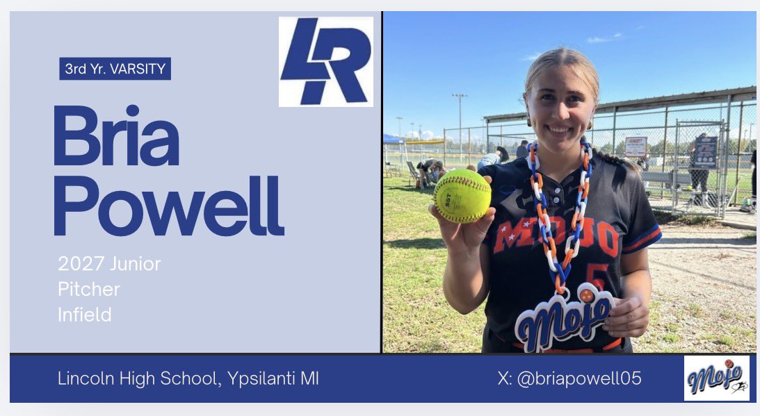 TNMojoMarek's tweet photo. Congratulations to 3rd year Varsity player, @BriaPowell05 Have a great season, Bria!!! https://t.co/MpiRneBJgZ