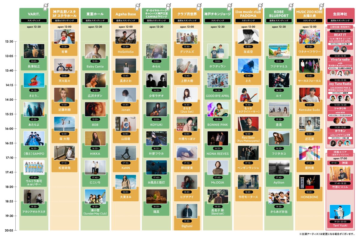 アコースティックフェスティバル tweet media