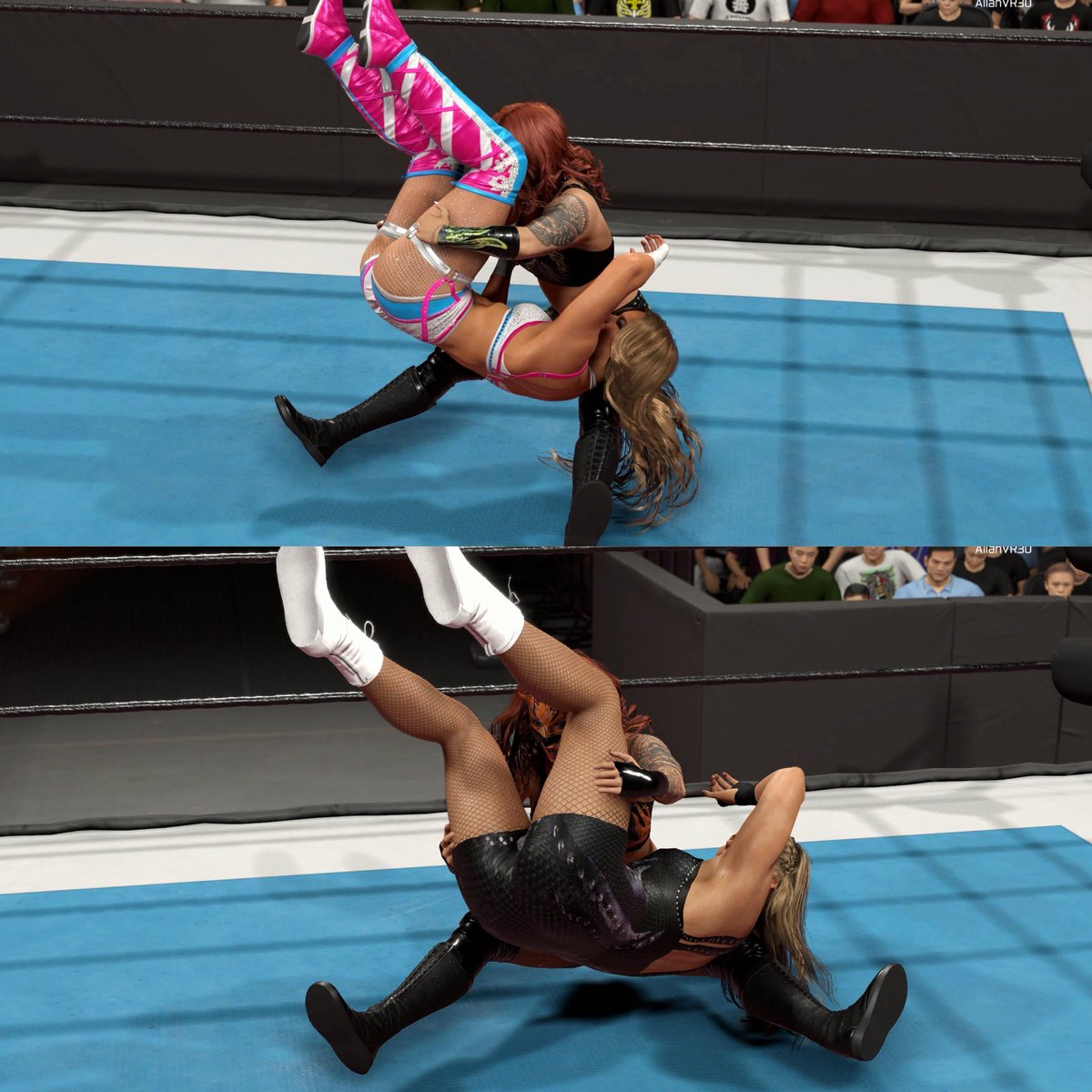 aaronvr40_'s tweet image. TOXICA 🔥
Flammer ( @LadyFlammer ) AAA’25 gears are now in #WWE2K26
*Avalaible on Consoles*
Hashtags:
#Flammer
#LolaVice
#AAA