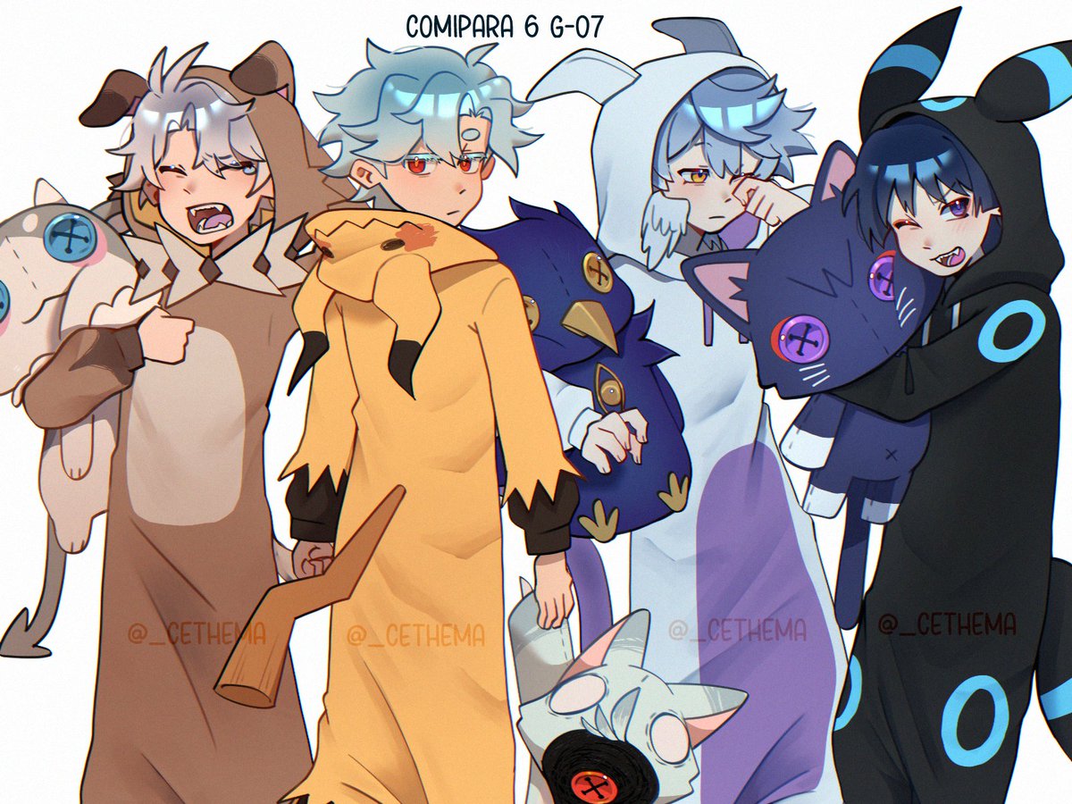 Cethema 🙀💤 COMIPARA 6 G-07 tweet media