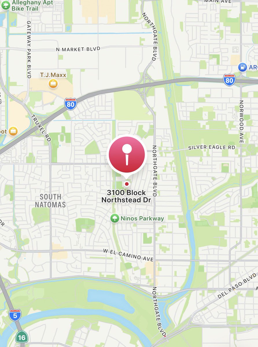 Sacramento Police Department tweet media