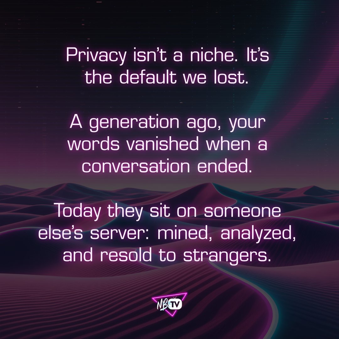 Naomi Brockwell priv/acc tweet media