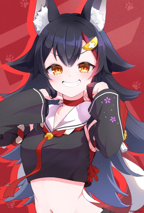 【再掲】 #みおーん絵