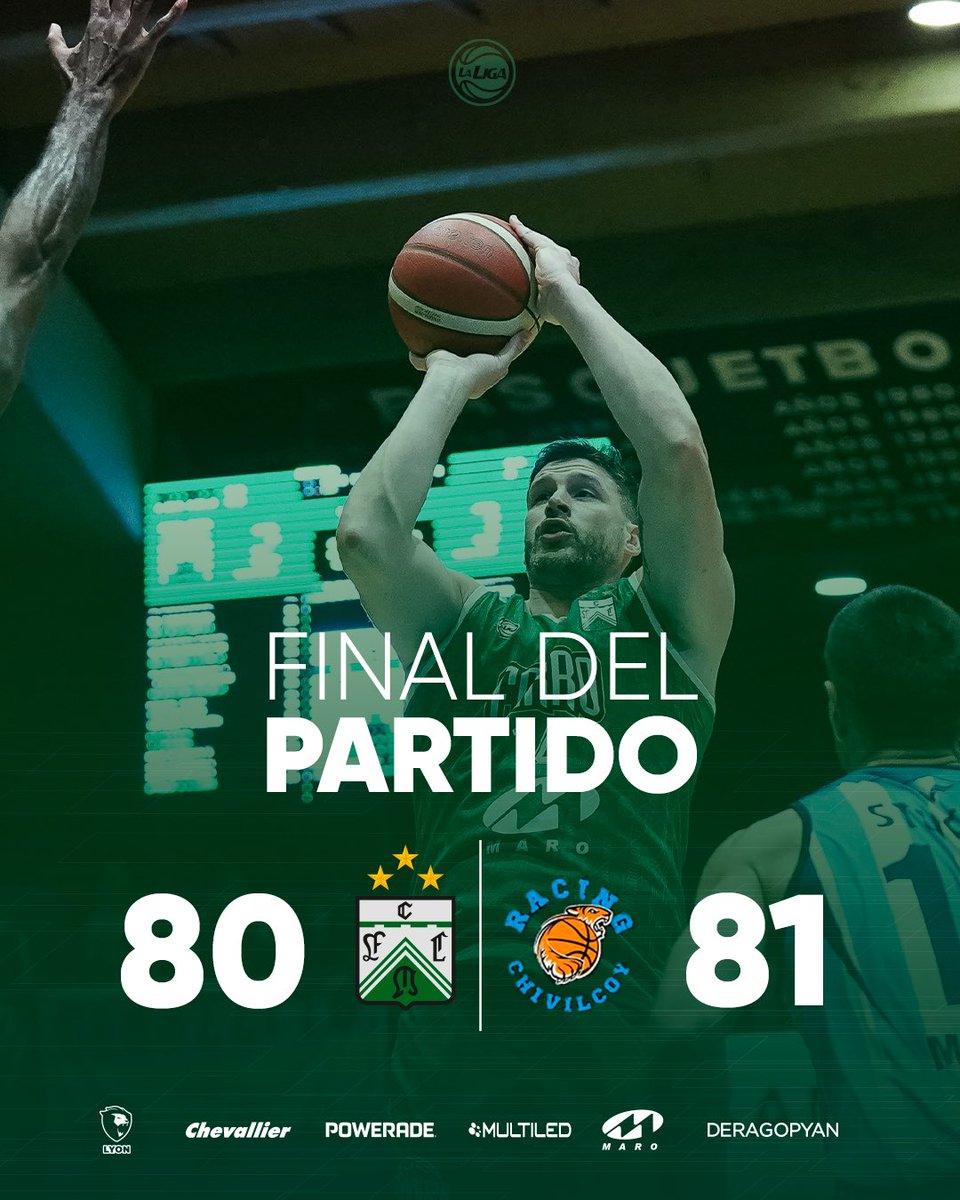 Ferro Carril Oeste Basquet tweet media