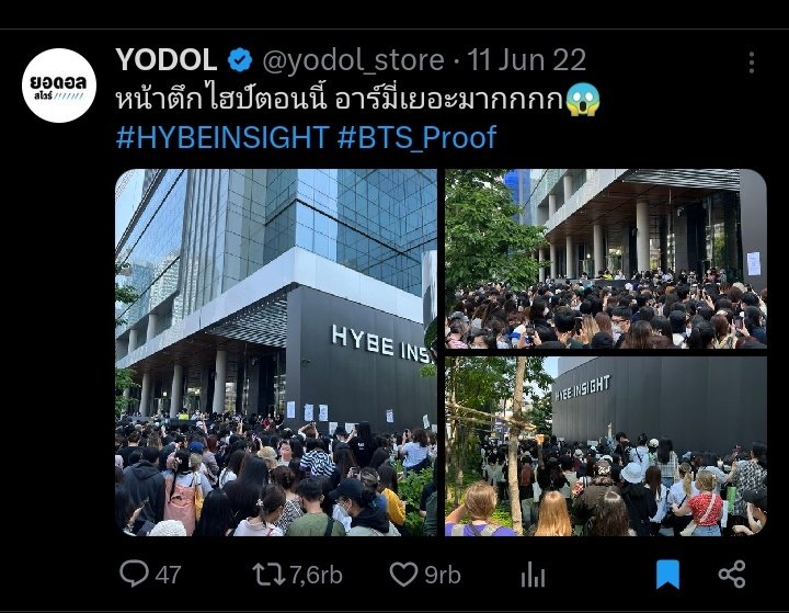 Just setting the record straight as some enhypen fans have been spreading misinformation. This is the army who attended hybeinsight In 2022. 

FAKE                                                        REAL