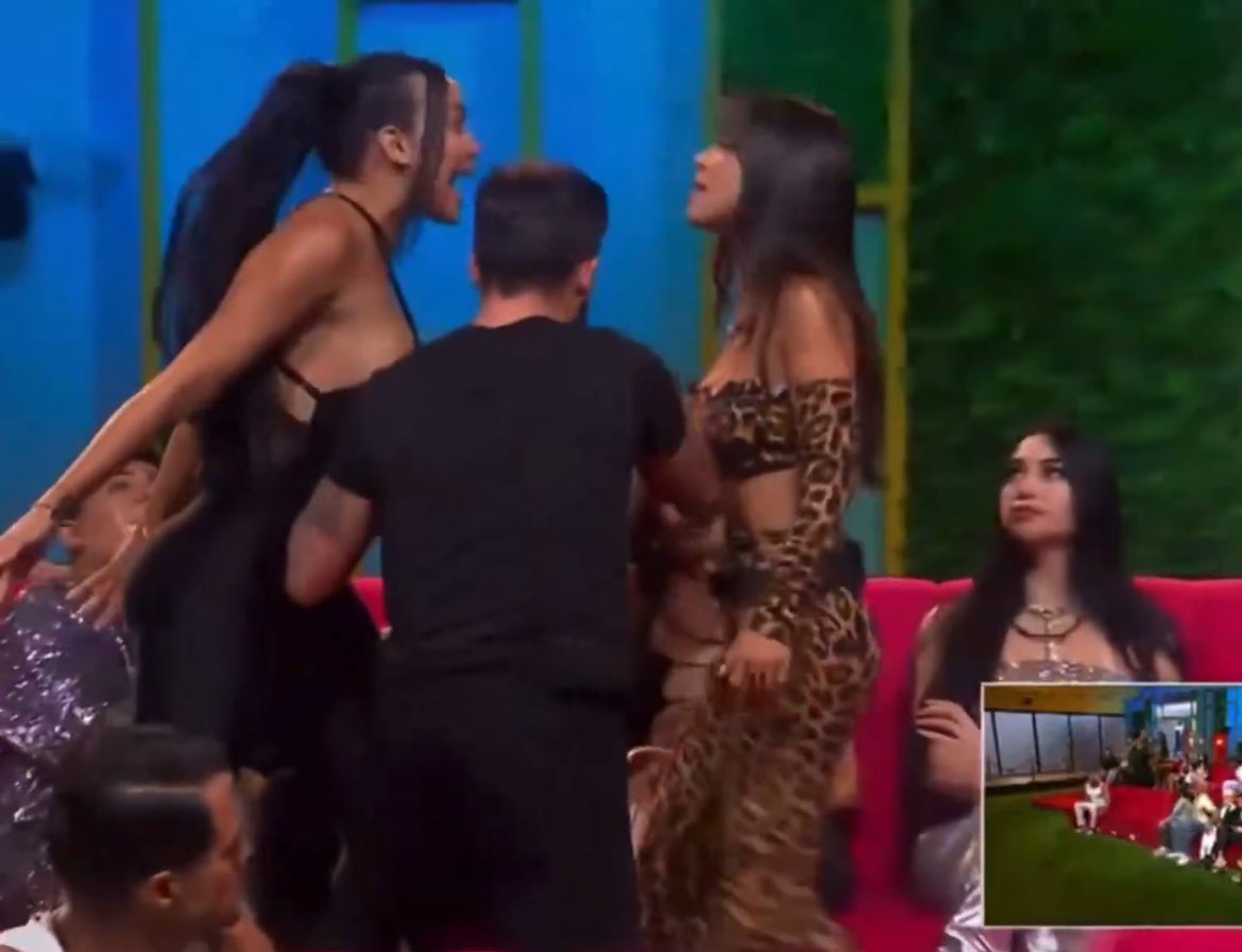 LAURA G SE COMIÓ CON PATATAS A CAELI HASTA LA HIZO TEMBLAR!  #LCDLF6