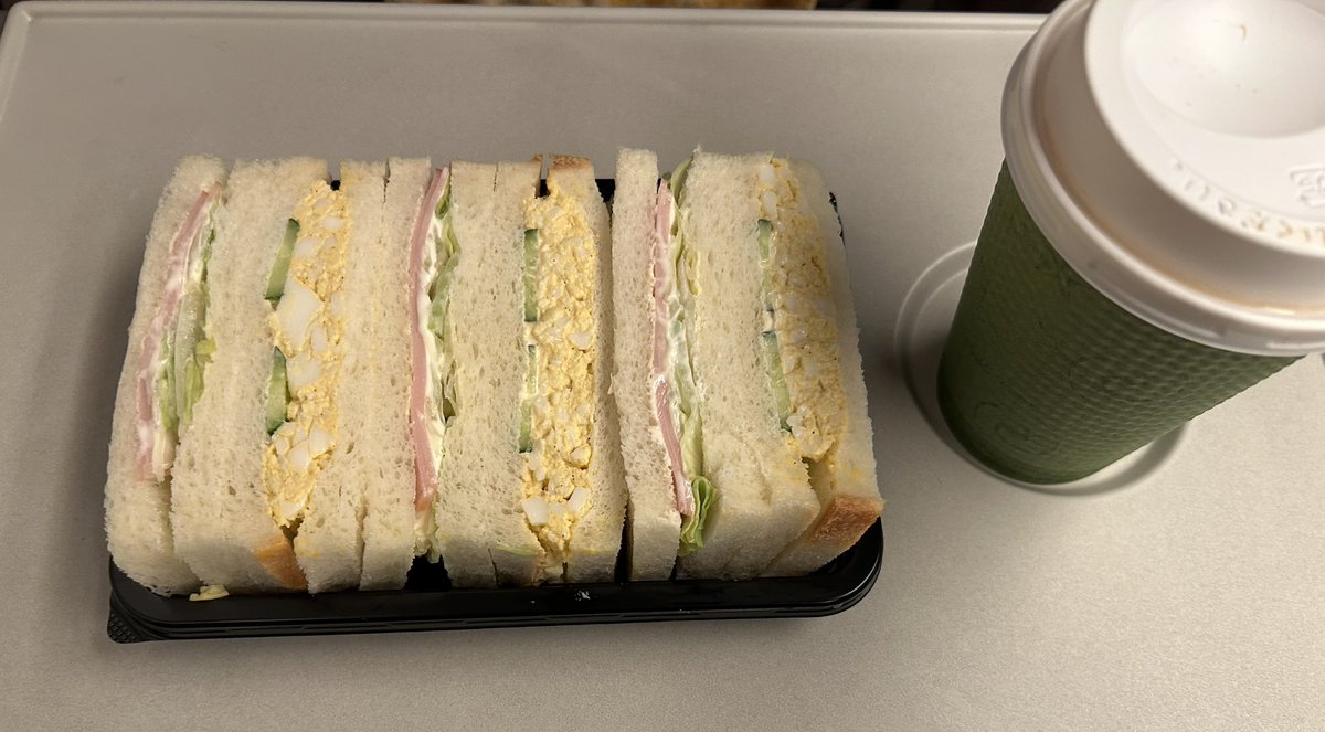 bmpkktfr's tweet image. …ということで帰ります、ありがとうございました、京都❣️このまま会社直行〜サンドイッチランチ😆
#帰ります 
#また来ます
#京都