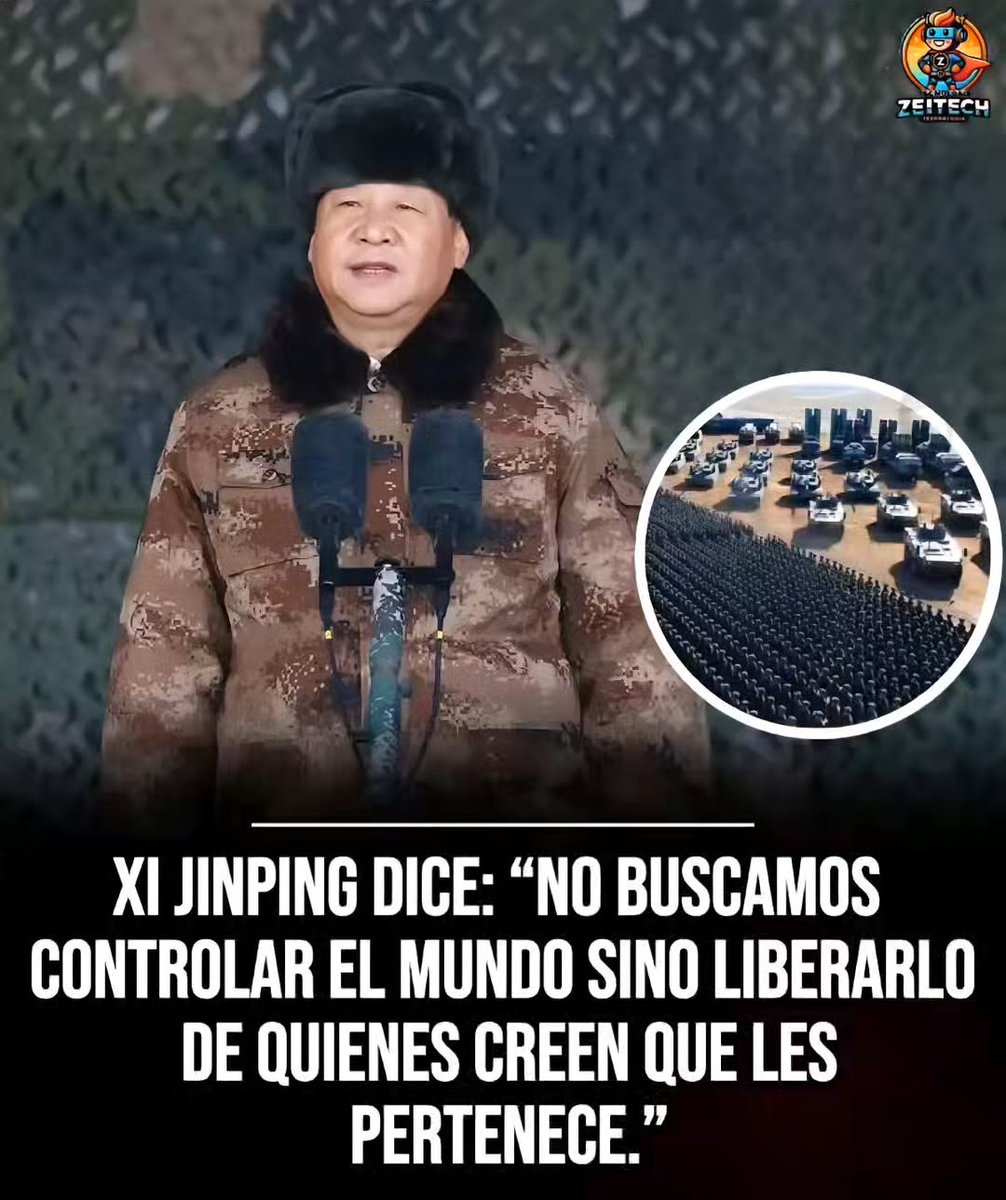 En medio de las crecientes tensiones y cambios en el equilibrio del poder mundial, el presidente de China, Xi Jinping, lanzó una declaración que ha llamado la atención en todo el mundo: “No buscamos controlar el mundo, sino liberarlo de quienes creen que les pertenece.”