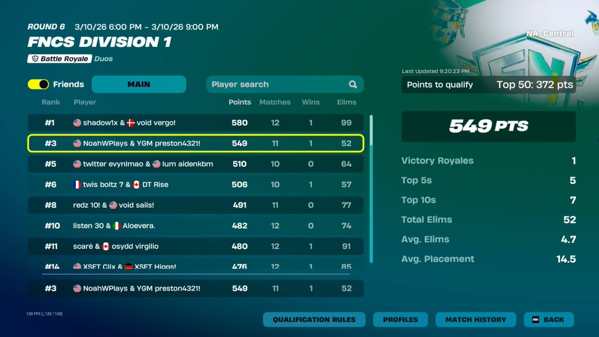 NoahWPlays tweet media