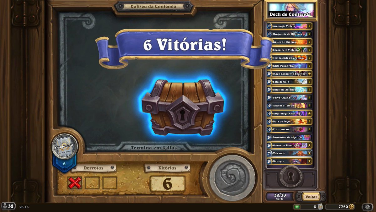 4DMoura's tweet photo. 6 vitórias com Burn Mage. Kalec é simplesmente insano, mas deu pra ganhar sem ele também. Lista nos comentários.

#Hearthstone #TavernBrawl #Cataclysm https://t.co/WZaEIFwFnp