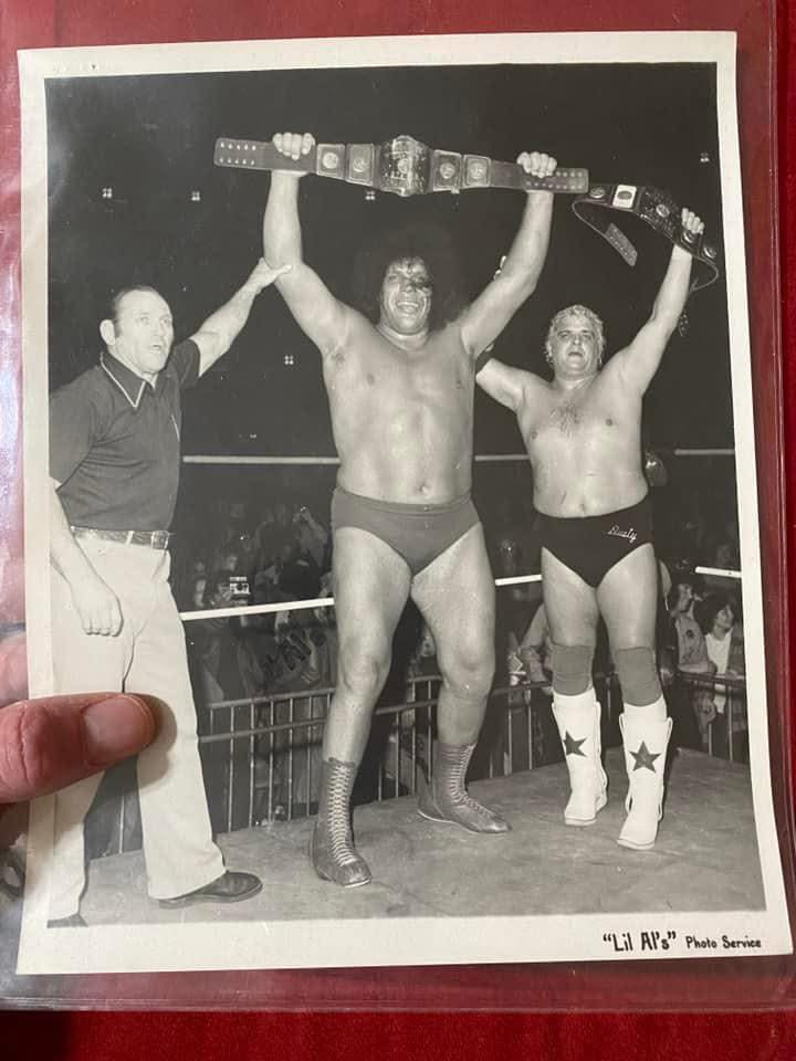 Andre the Giant Treasures tweet media