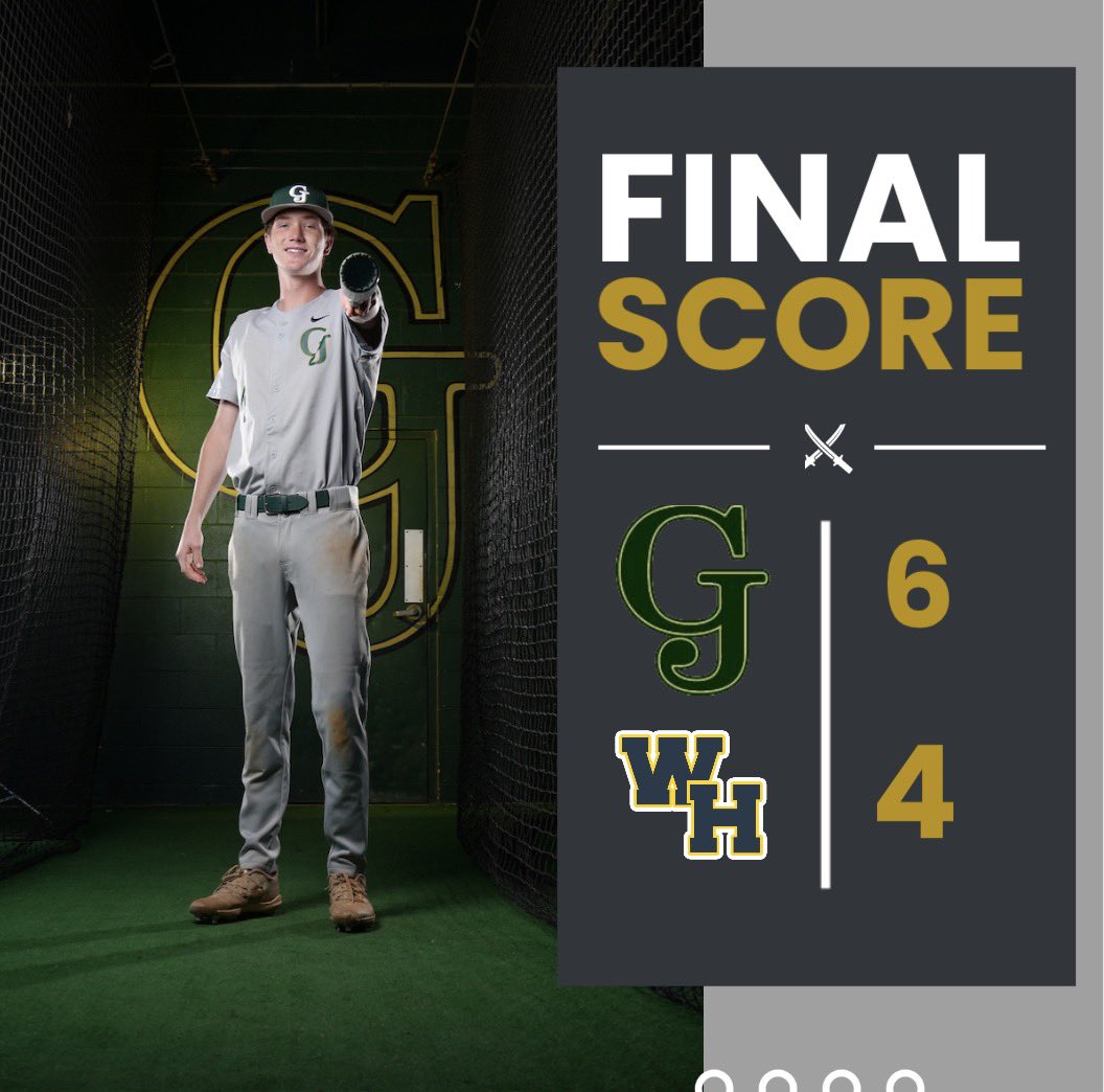 George Jenkins HS Baseball tweet media