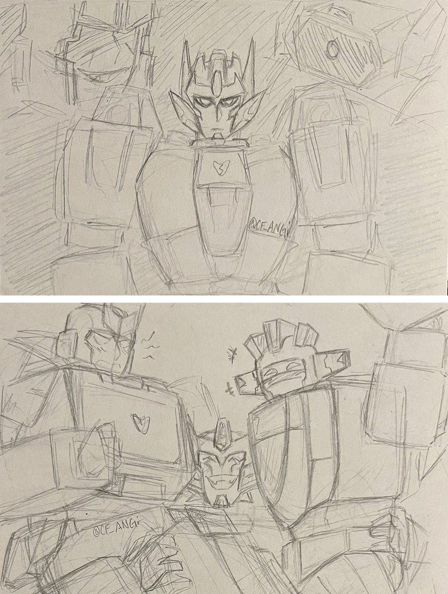 cfangi_art's tweet image. The right duo can change your life (wip)

#Transformers #maccadam #drift #ratchet #wheeljack
