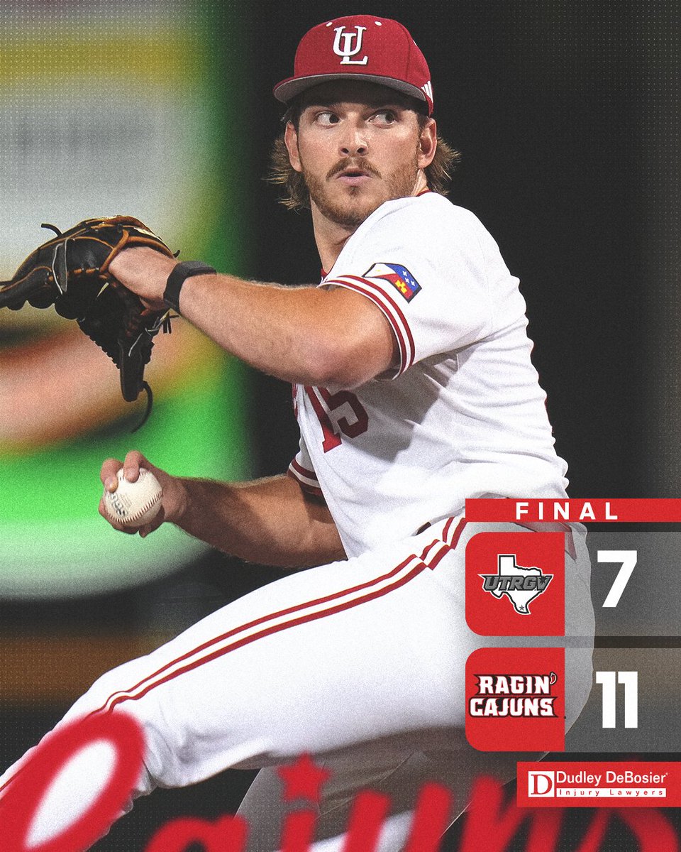 Louisiana Ragin’ Cajuns® Baseball tweet media