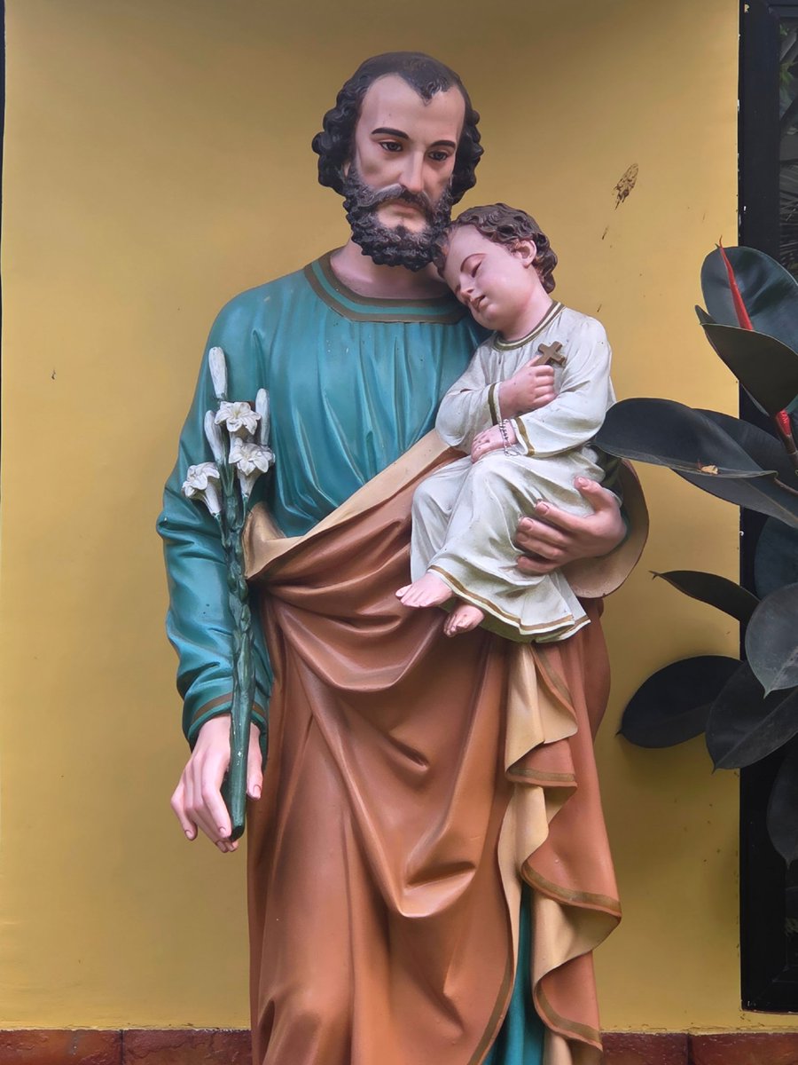 pauloMDtweets's tweet photo. "I do not remember even now that I have ever asked anything of St. Joseph which he has failed to grant." 

— St. Teresa of Avila, Doctor of the Churh

​Day 1 of the Novena to St. Joseph. 

Today, I’m placing my worries in the hands of the man who quietly protected the Holy Family. In a world of noise, I’m looking to his example of silent strength and radical obedience. 🌿✨ 

St. Joseph, Terror of Demons, Pray for us.

 📍 Divino Amor, Redemptorist, Lipa, Batangas #SanJose #SaintJoseph #StJoseph #MostChaste