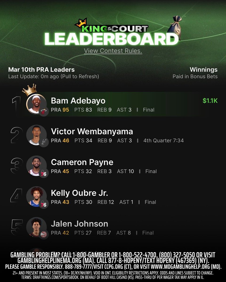 DraftKings Sportsbook tweet media