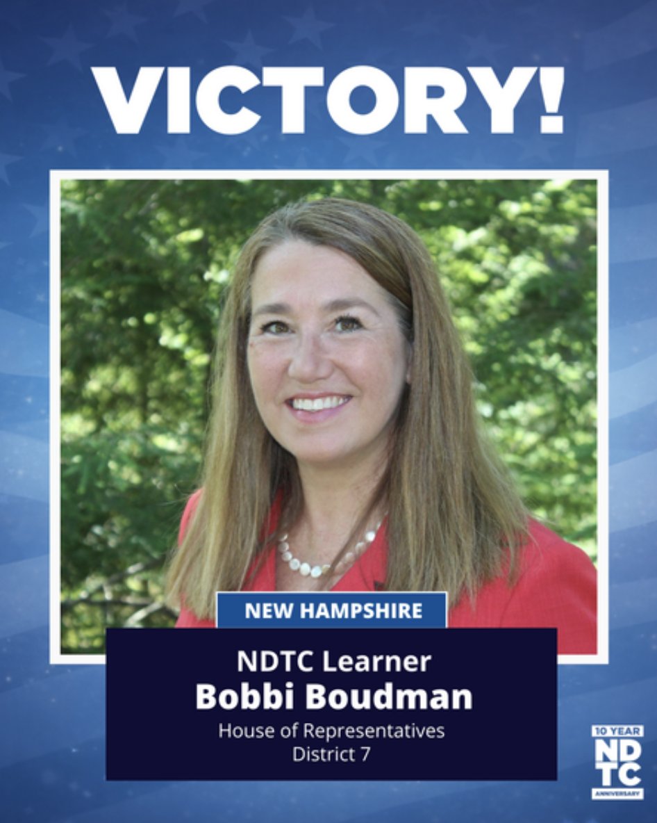myWinnipesaukee's tweet photo. Democrat Bobbi Boudman won the New Hampshire State House Carroll District 7 Special Election. https://t.co/9HwhPB56yL