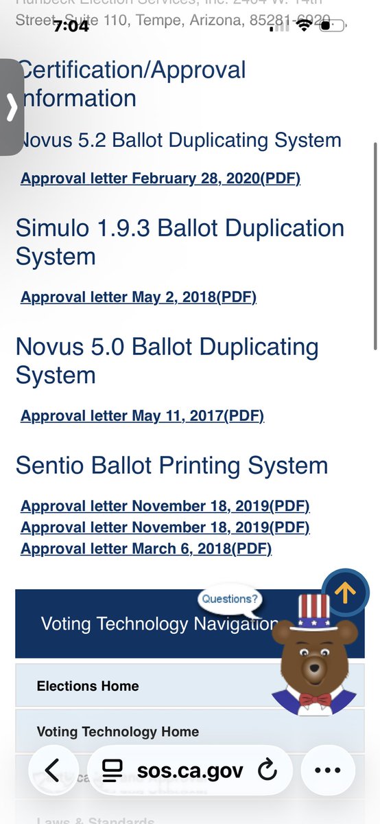 funauntiedawn76's tweet photo. Tell us you’re scared without telling us! Also, we need our legislature to investigate #Runbeck because they mess with ballots at different levels whether it be printing or the machines they’re touching it somewhere in 33 states per their website. Here in Arizona at least in Maricopa County if you mail your ballot back guess where it goes not to one of the many county buildings or even state building…RUNBECK! You lose all chain of custody because it is not monitored by the election department! Of course California uses the whole suite and that’s what they are trying to do in all of the states we want no machines not more machines! 🙏🗽💖🇺🇸